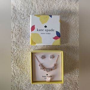 Kate Spade Gleaming Gardenia Jewelry Set